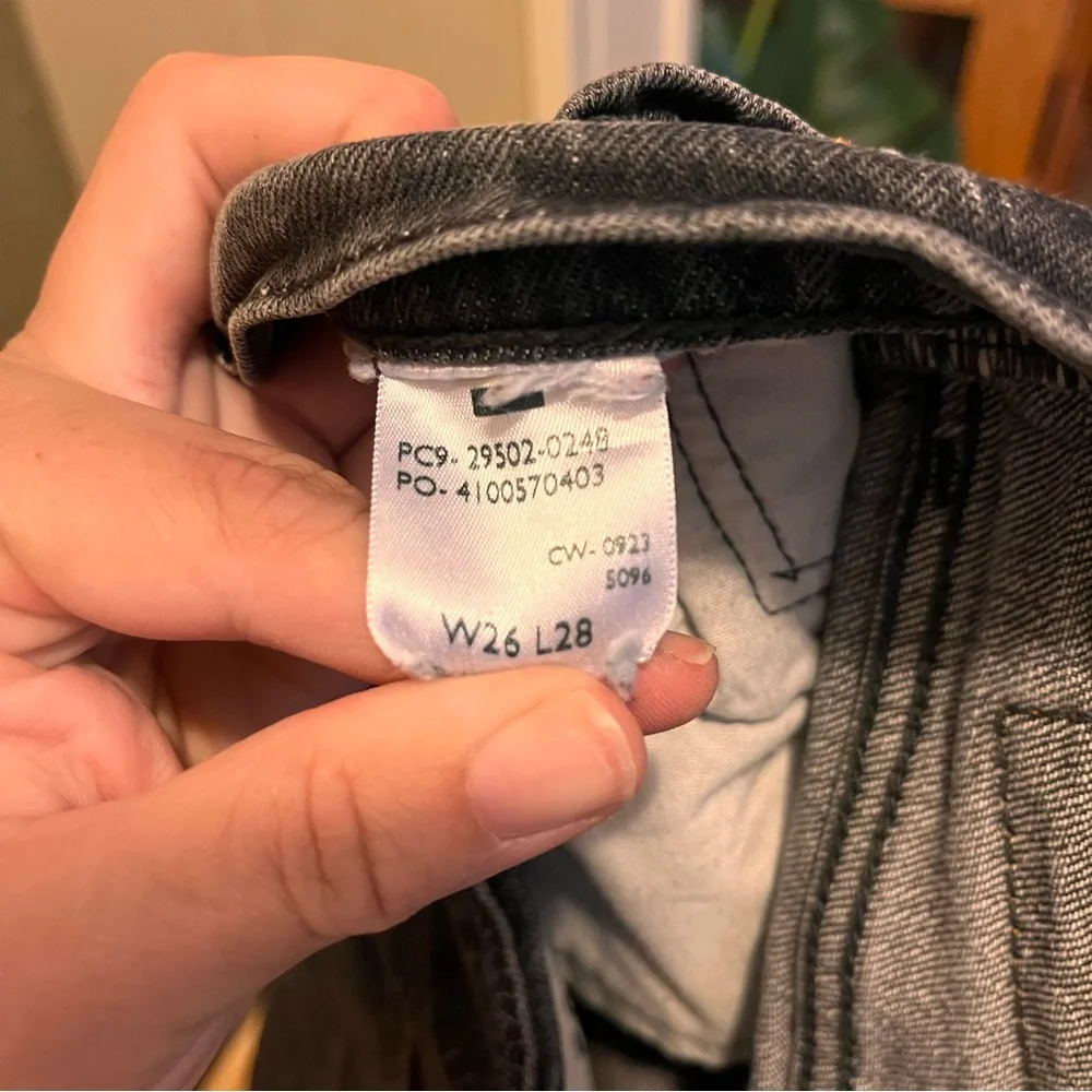 Levi’s Premium 501 High Rise Straight Leg Jeans - Picture 10 of 10